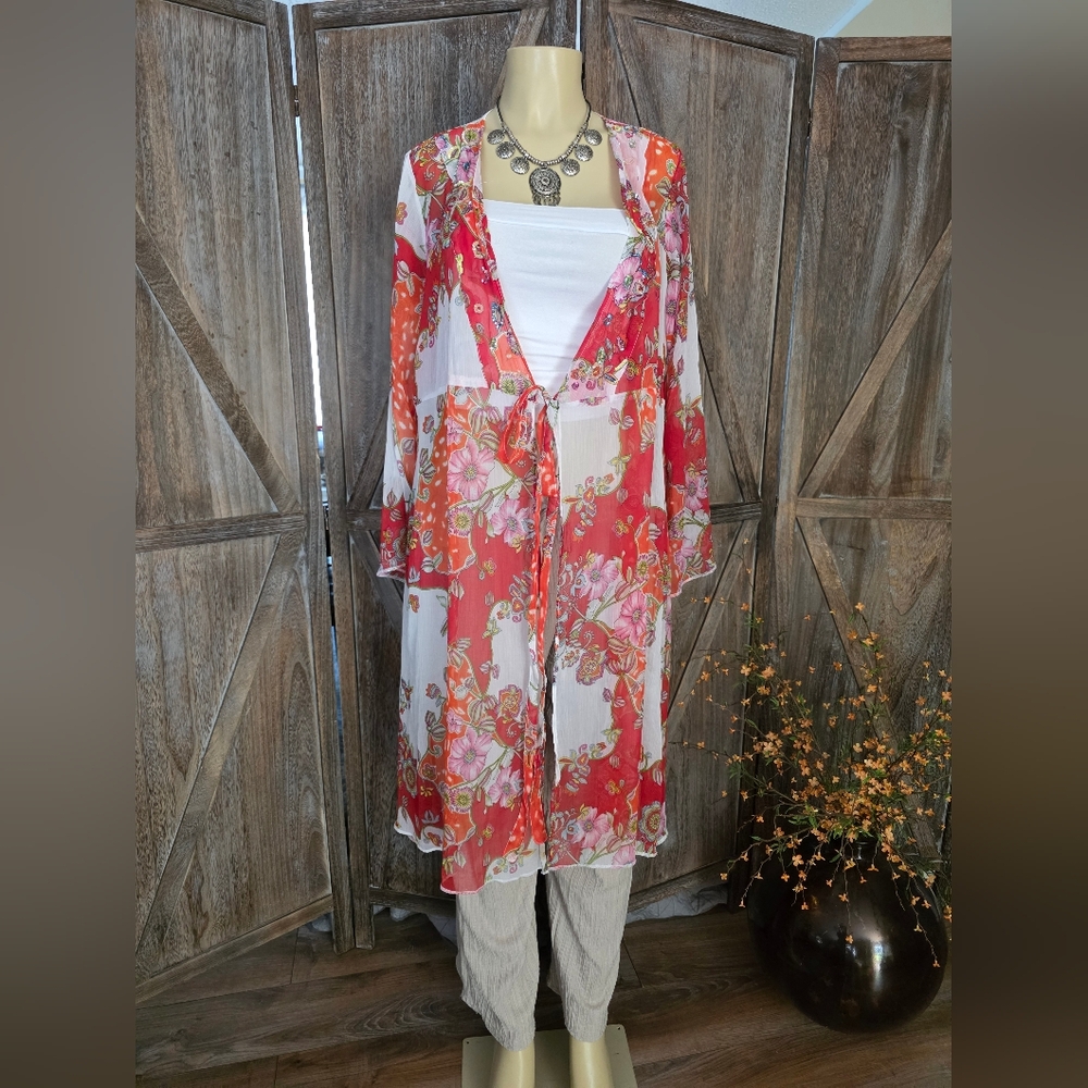 Beautiful Chiffon Kimono